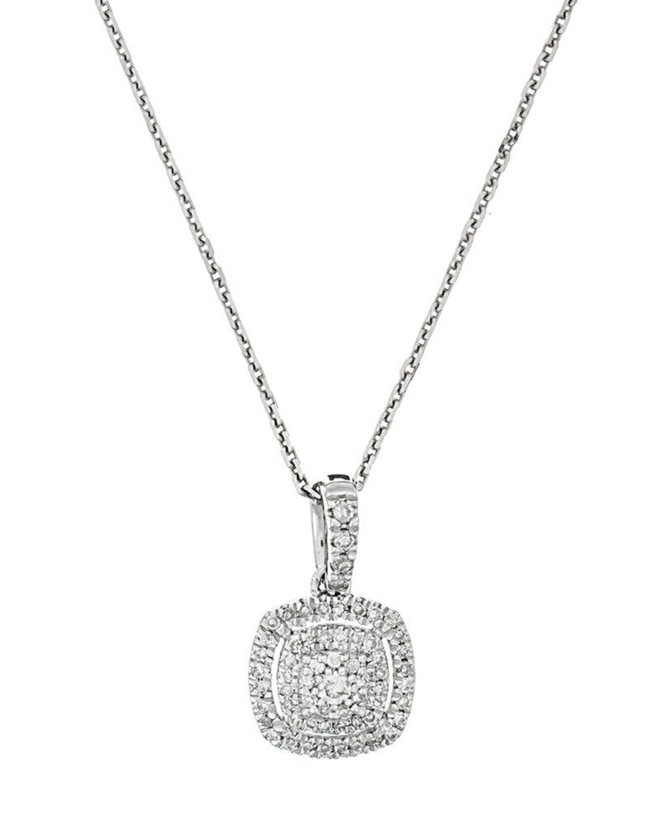 Diamond & Co přívěsek Bílé zlato 2