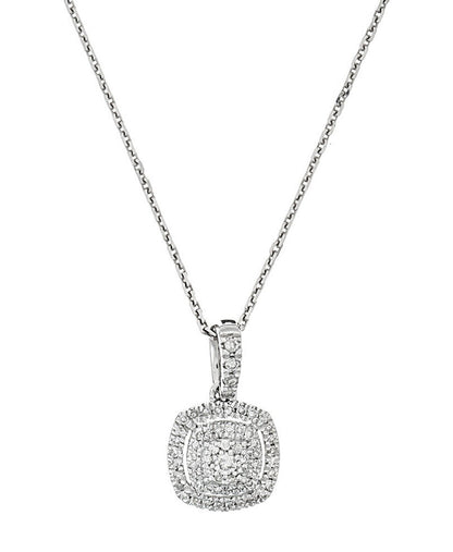 Diamond & Co přívěsek Bílé zlato 2