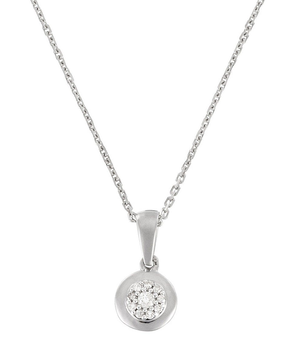 Diamond & Co přívěsek Bílé zlato 2