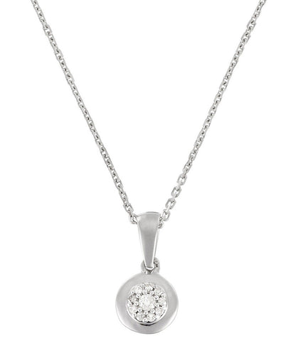 Diamond & Co přívěsek Bílé zlato 2