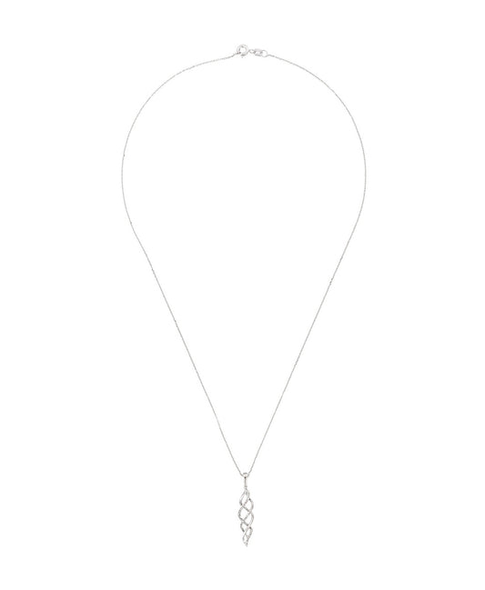 Diamond & Co přívěsek Bílé zlato 1