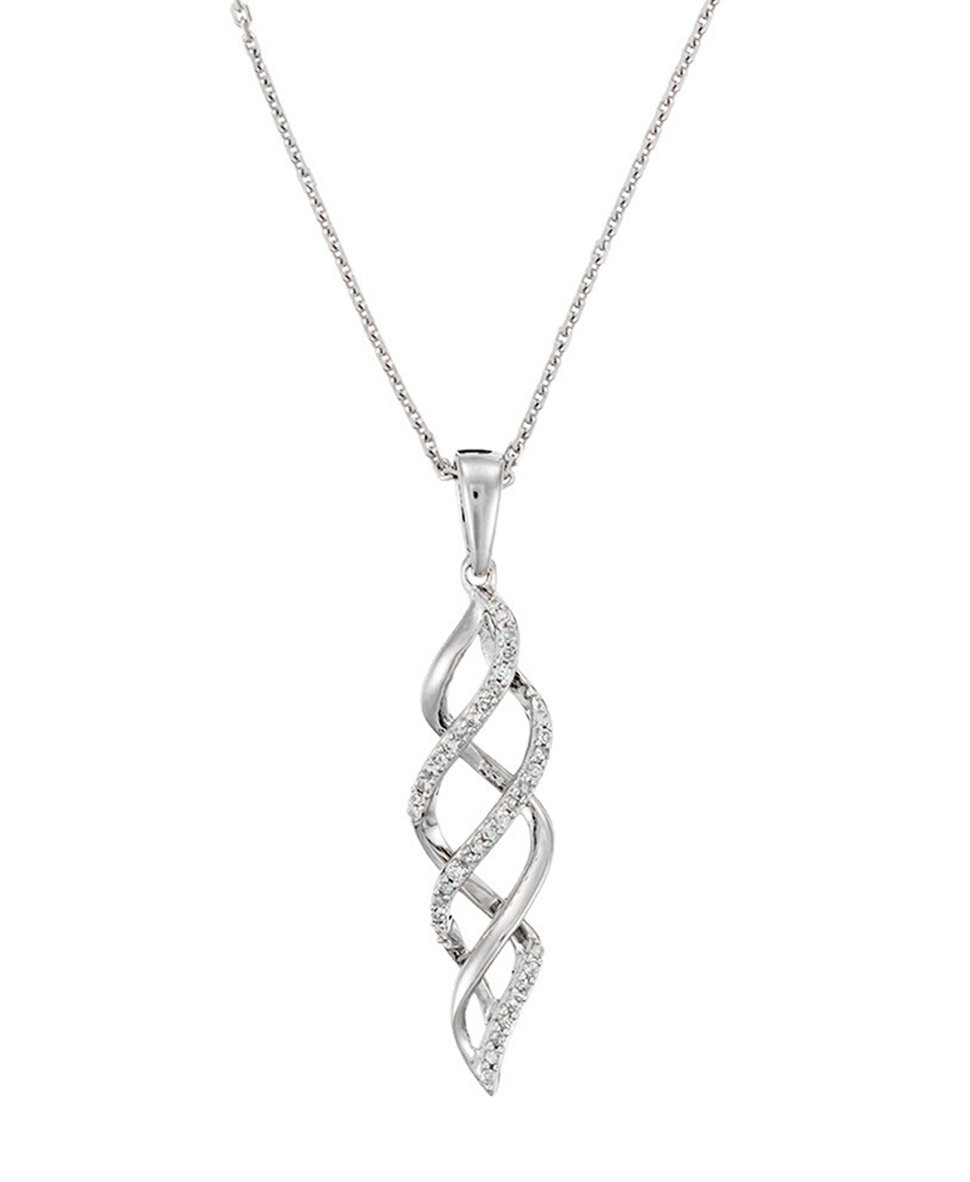 Diamond & Co přívěsek Bílé zlato 2