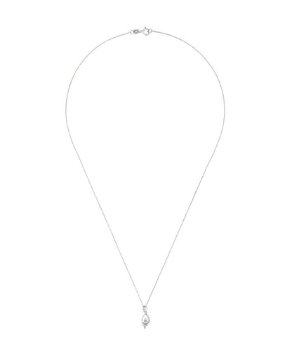 Diamond & Co přívěsek Bílé zlato 1
