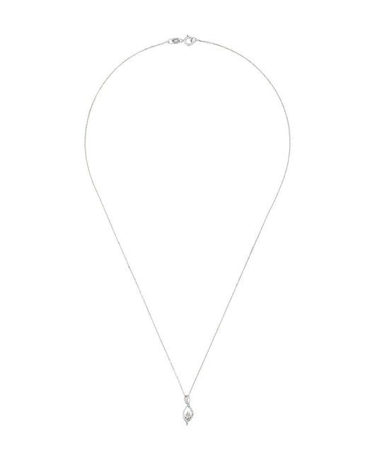 Diamond & Co přívěsek Bílé zlato 1