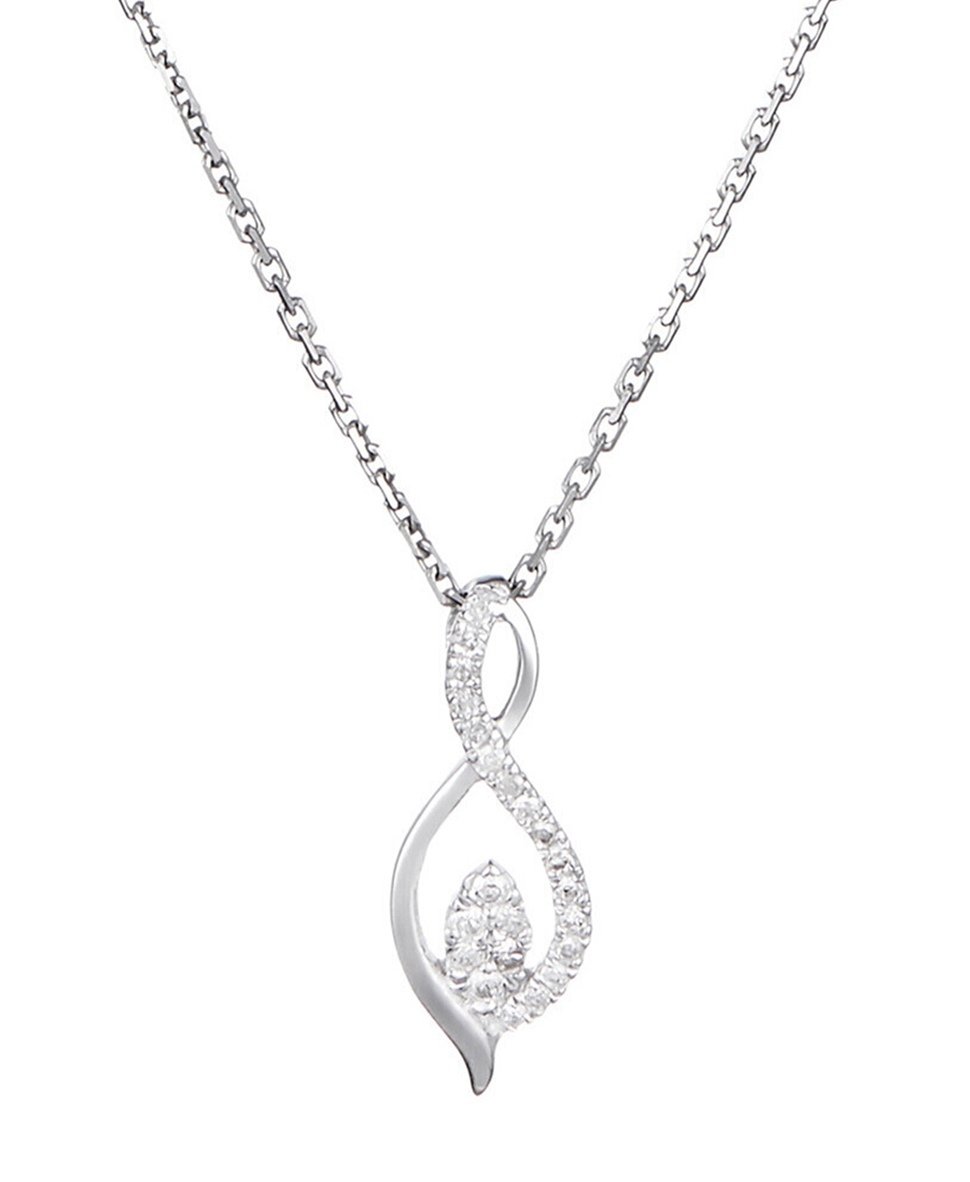 Diamond & Co přívěsek Bílé zlato 2