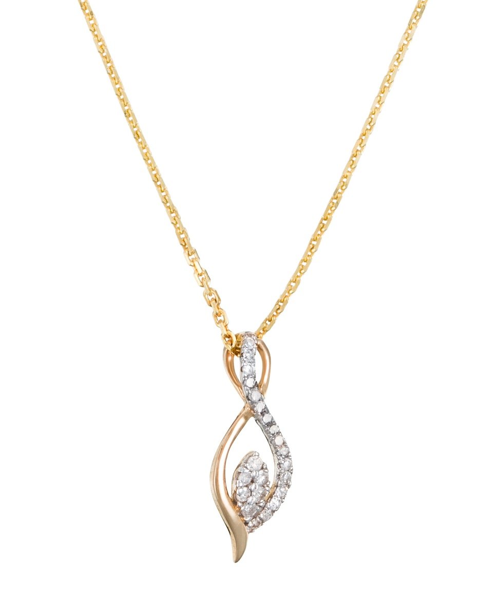 Diamond & Co přívěsek Zlatá 2