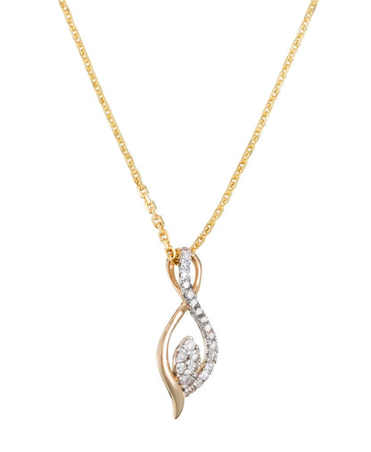 Diamond & Co přívěsek Zlatá 2