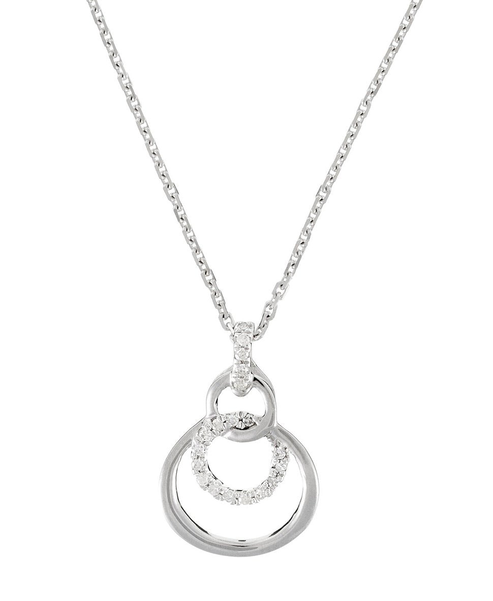 Diamond & Co přívěsek Bílé zlato 2