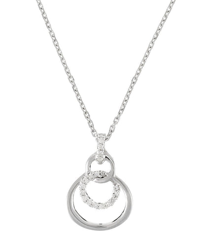Diamond & Co přívěsek Bílé zlato 2