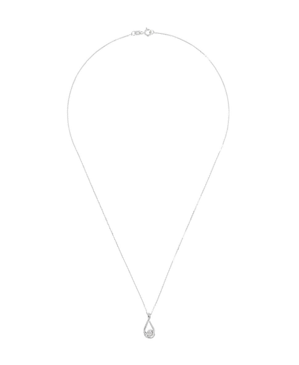 Diamond & Co přívěsek Bílé zlato 1
