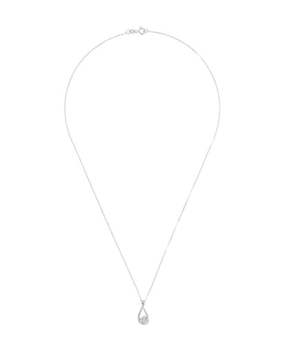 Diamond & Co přívěsek Bílé zlato 1
