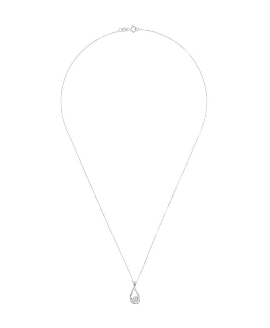 Diamond & Co přívěsek Bílé zlato 1