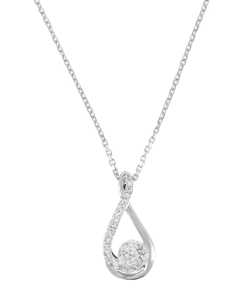Diamond & Co přívěsek Bílé zlato 2