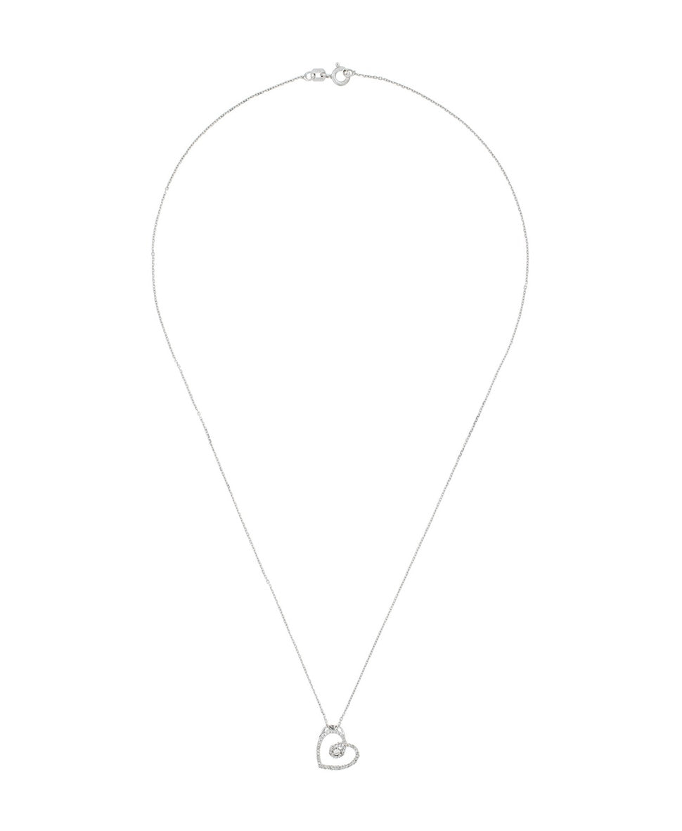 Diamond & Co přívěsek Bílé zlato 1