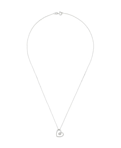 Diamond & Co přívěsek Bílé zlato 1
