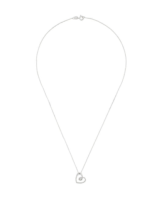 Diamond & Co přívěsek Bílé zlato 1