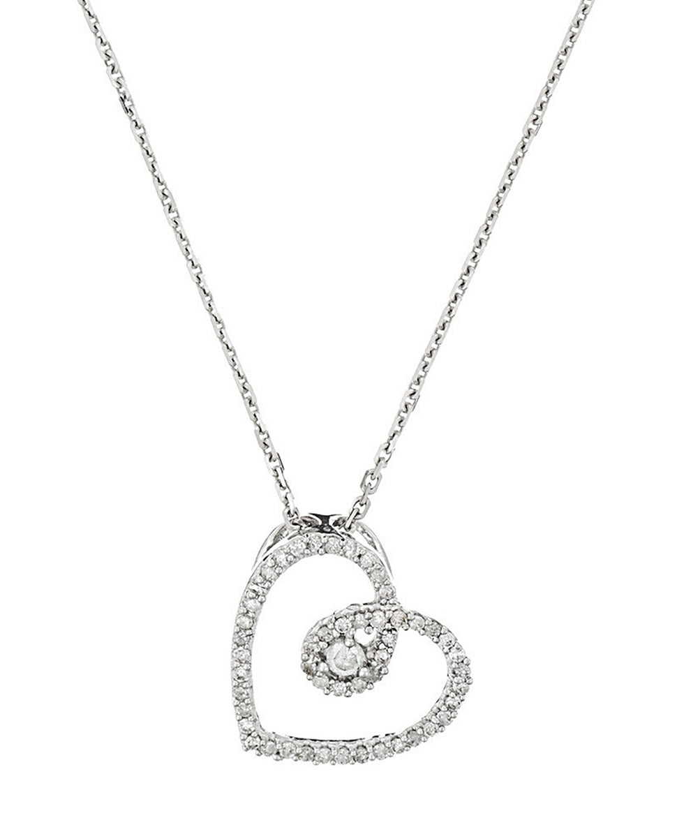 Diamond & Co přívěsek Bílé zlato 2