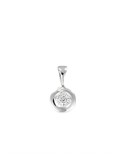 Diamond & Co přívěsek Bílé zlato 1