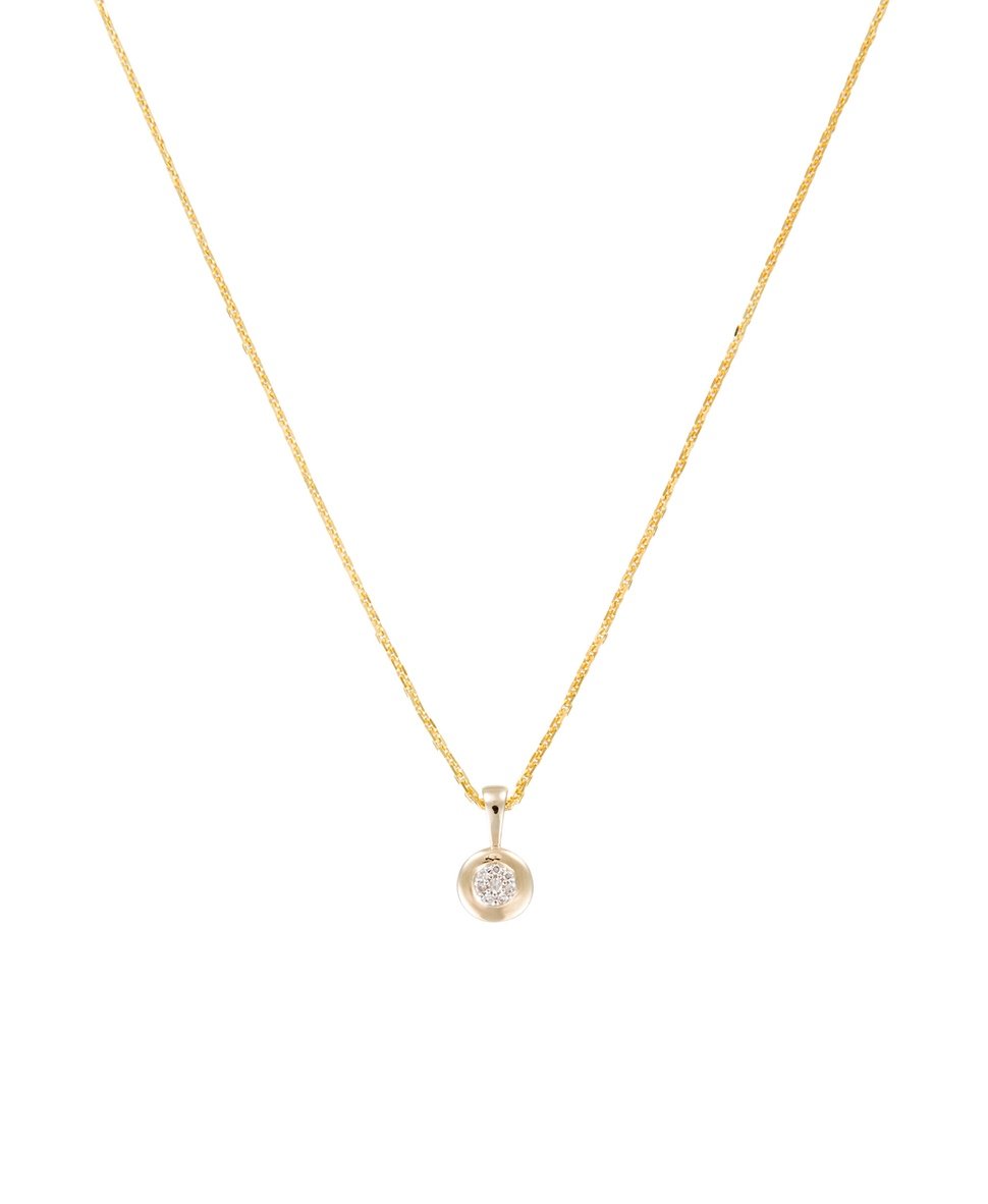 Diamond & Co přívěsek Zlatá 2