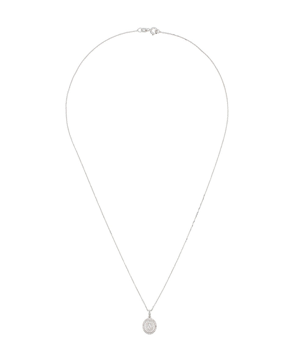 Diamond & Co přívěsek Bílé zlato 1