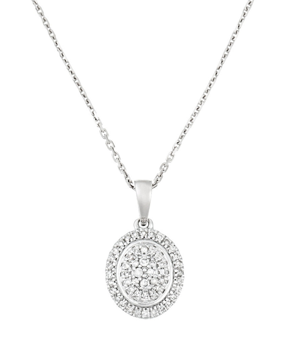 Diamond & Co přívěsek Bílé zlato 2