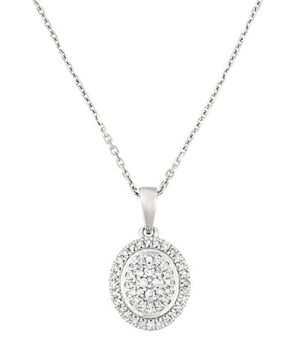 Diamond & Co přívěsek Bílé zlato 2