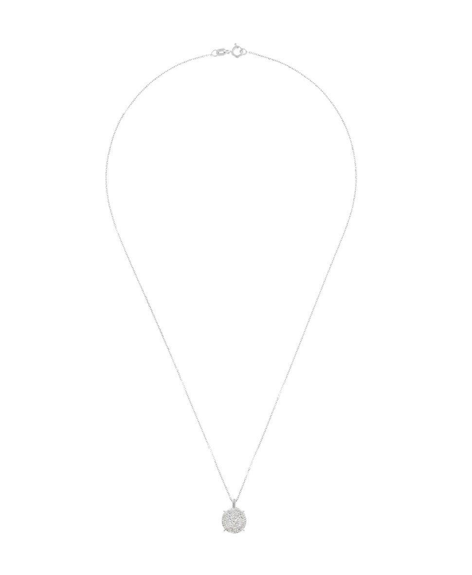 Diamond & Co přívěsek Bílé zlato 1