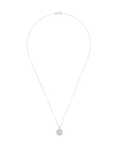 Diamond & Co přívěsek Bílé zlato 1