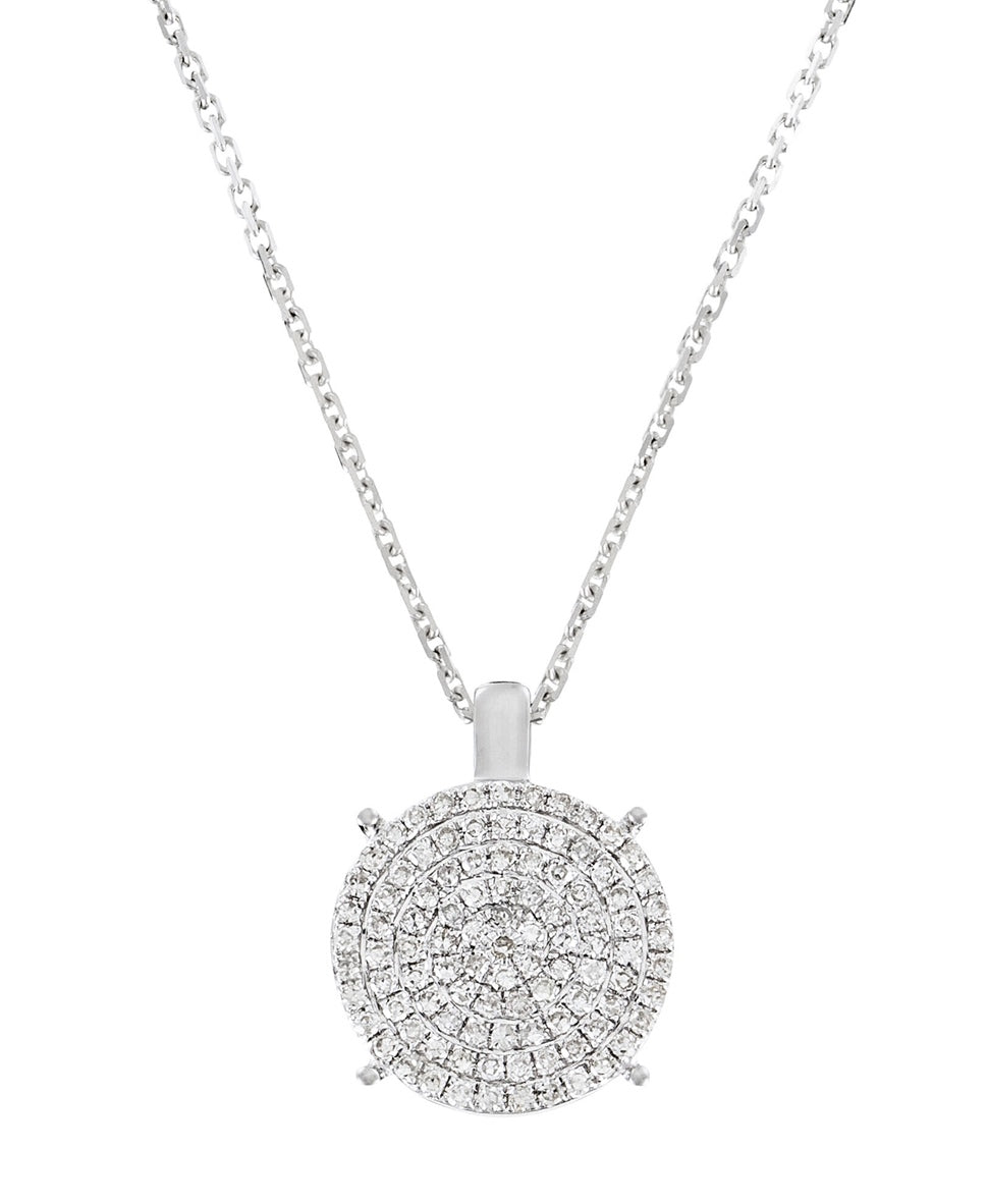 Diamond & Co přívěsek Bílé zlato 2
