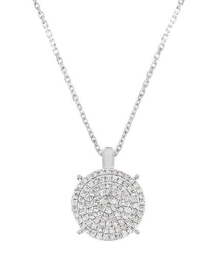 Diamond & Co přívěsek Bílé zlato 2