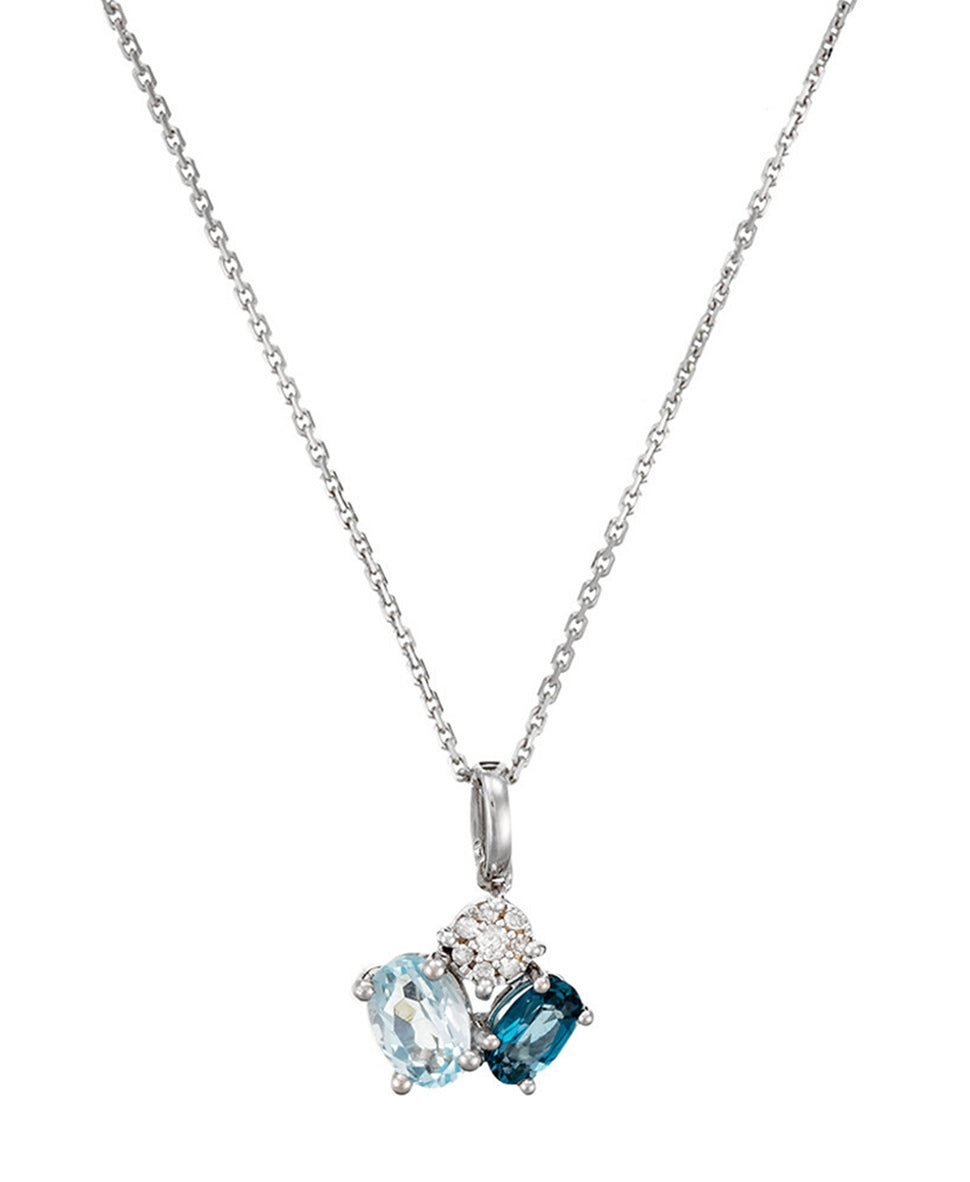 Diamond & Co přívěsek Bílé zlato 2