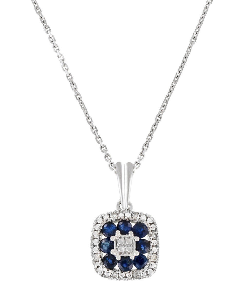 Diamond & Co přívěsek Bílé zlato 2