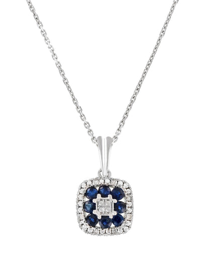 Diamond & Co přívěsek Bílé zlato 2