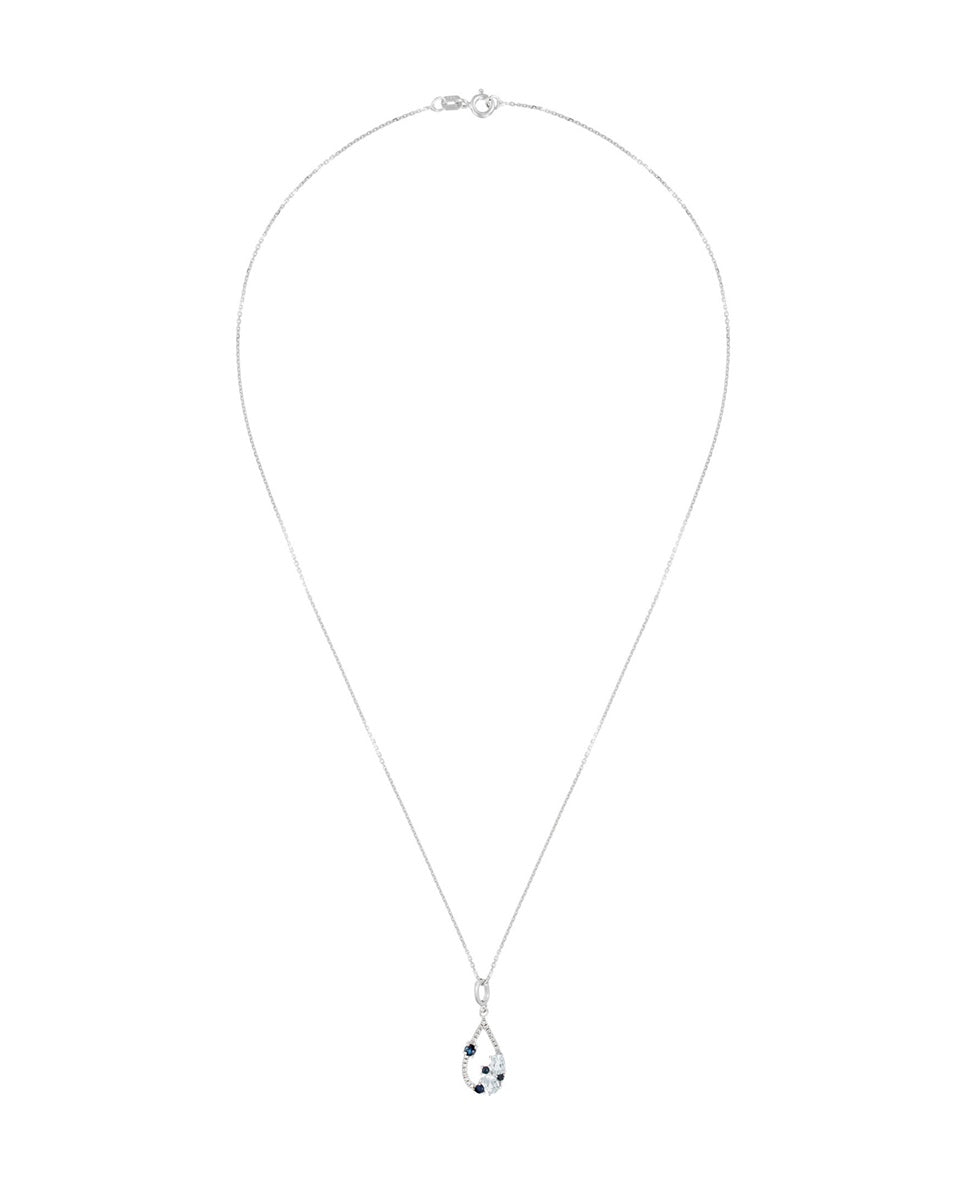 Diamond & Co přívěsek Bílé zlato 1