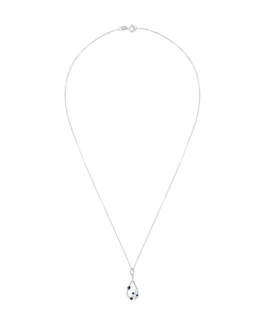 Diamond & Co přívěsek Bílé zlato 1