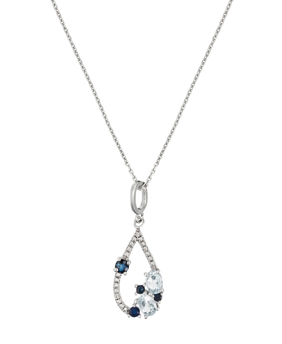 Diamond & Co přívěsek Bílé zlato 2