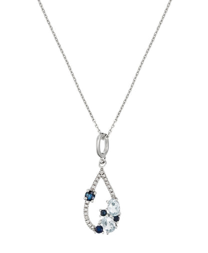 Diamond & Co přívěsek Bílé zlato 2