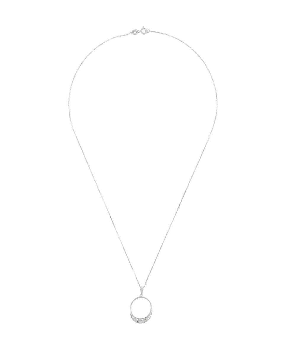 Diamond & Co přívěsek Bílé zlato 1