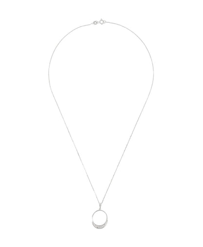 Diamond & Co přívěsek Bílé zlato 1