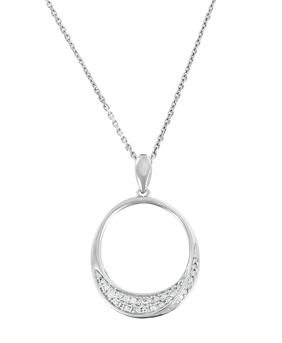 Diamond & Co přívěsek Bílé zlato 2