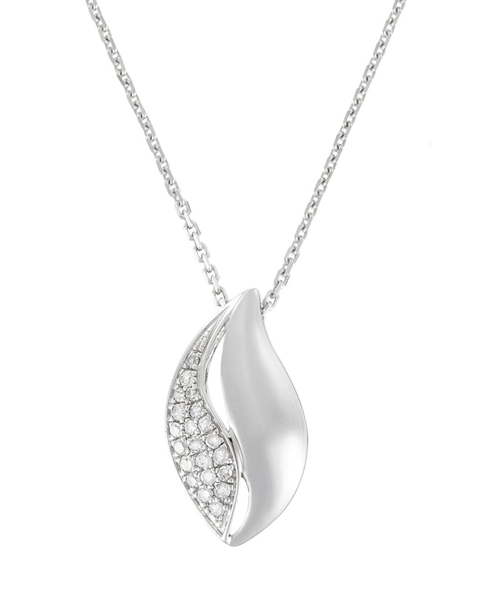 Diamond & Co přívěsek Bílé zlato 2