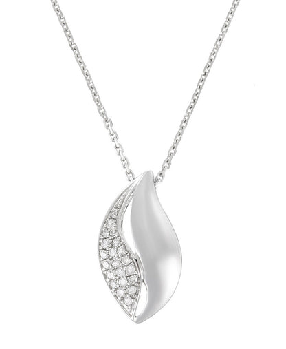 Diamond & Co přívěsek Bílé zlato 2