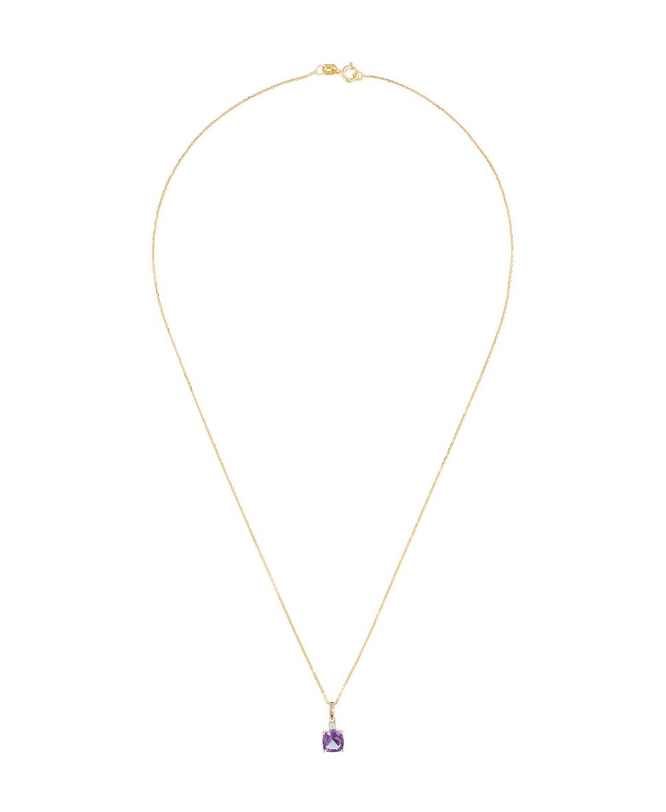Diamond & Co řetízek s přívěskem Zlatá 1