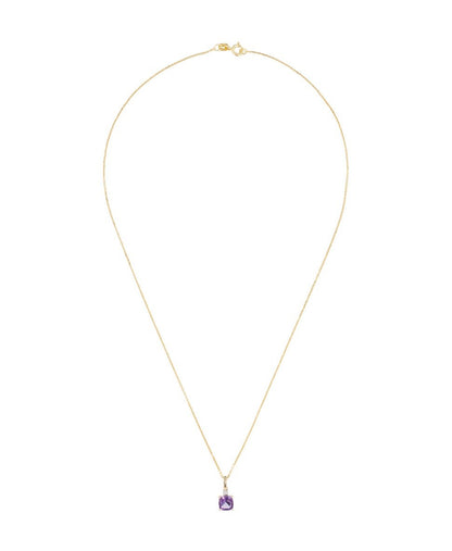 Diamond & Co řetízek s přívěskem Zlatá 1