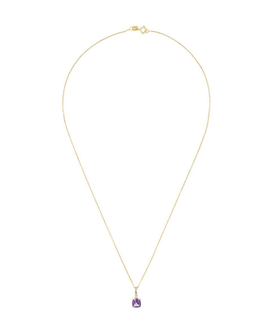 Diamond & Co řetízek s přívěskem Zlatá 1