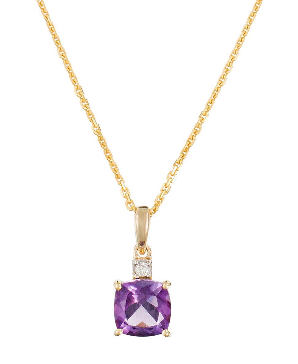 Diamond & Co řetízek s přívěskem Zlatá 2