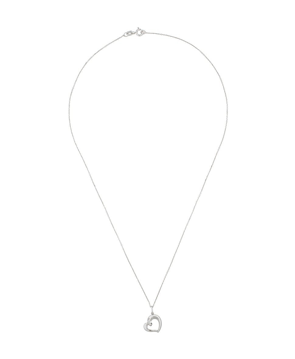 Diamond & Co přívěsek Bílé zlato 1