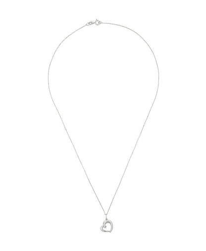 Diamond & Co přívěsek Bílé zlato 1