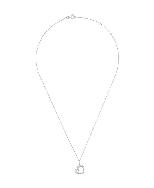 Diamond & Co přívěsek Bílé zlato 1