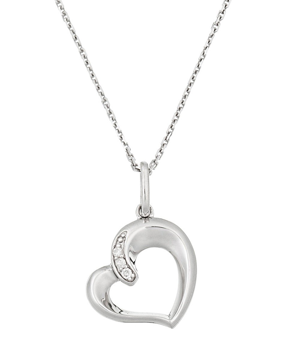 Diamond & Co přívěsek Bílé zlato 2